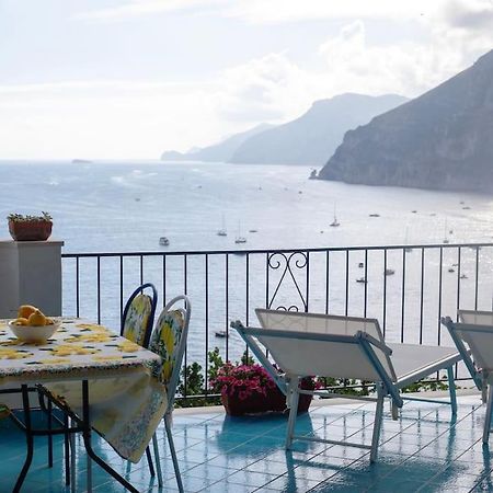Casa Intiso - Two Double Bedroom Apartment Positano Ngoại thất bức ảnh