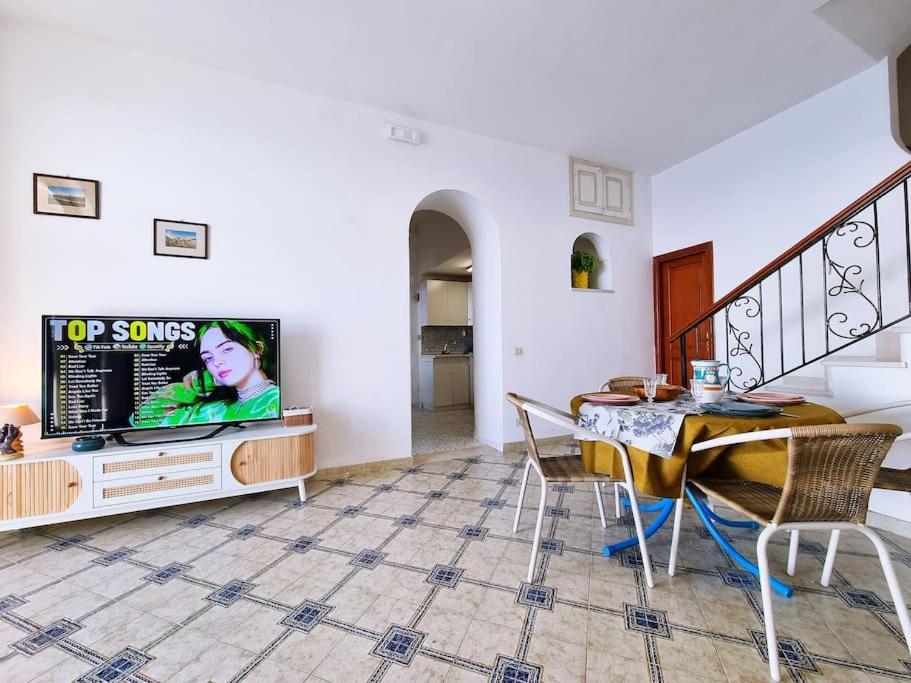 Casa Intiso - Two Double Bedroom Apartment Positano Ngoại thất bức ảnh
