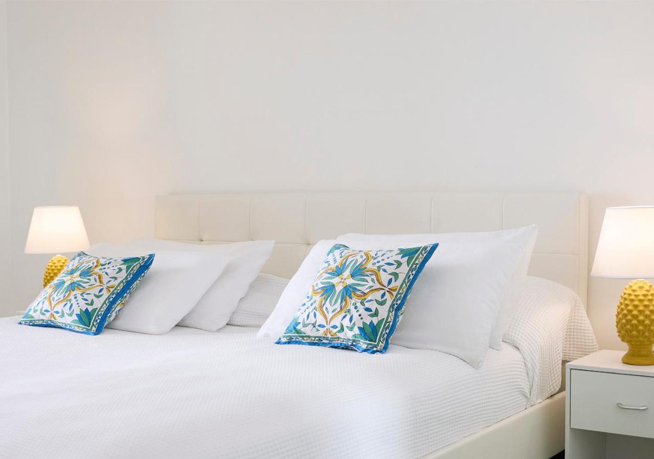 Casa Intiso - Two Double Bedroom Apartment Positano Ngoại thất bức ảnh