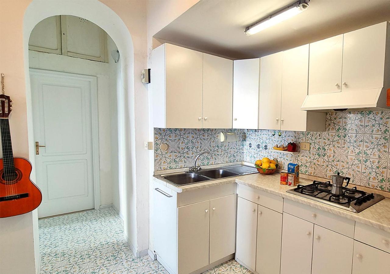 Casa Intiso - Two Double Bedroom Apartment Positano Ngoại thất bức ảnh