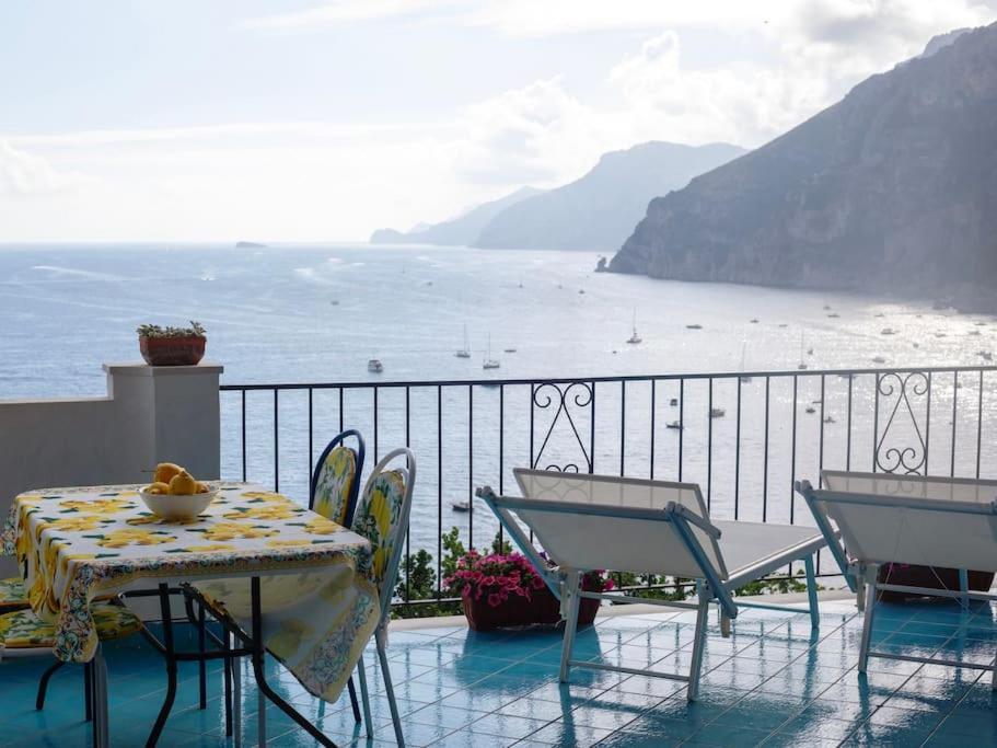 Casa Intiso - Two Double Bedroom Apartment Positano Ngoại thất bức ảnh